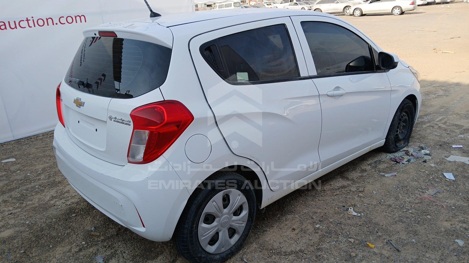 2020 CHEVROLET SPARK VIN: KL1CD6CAXLC451746