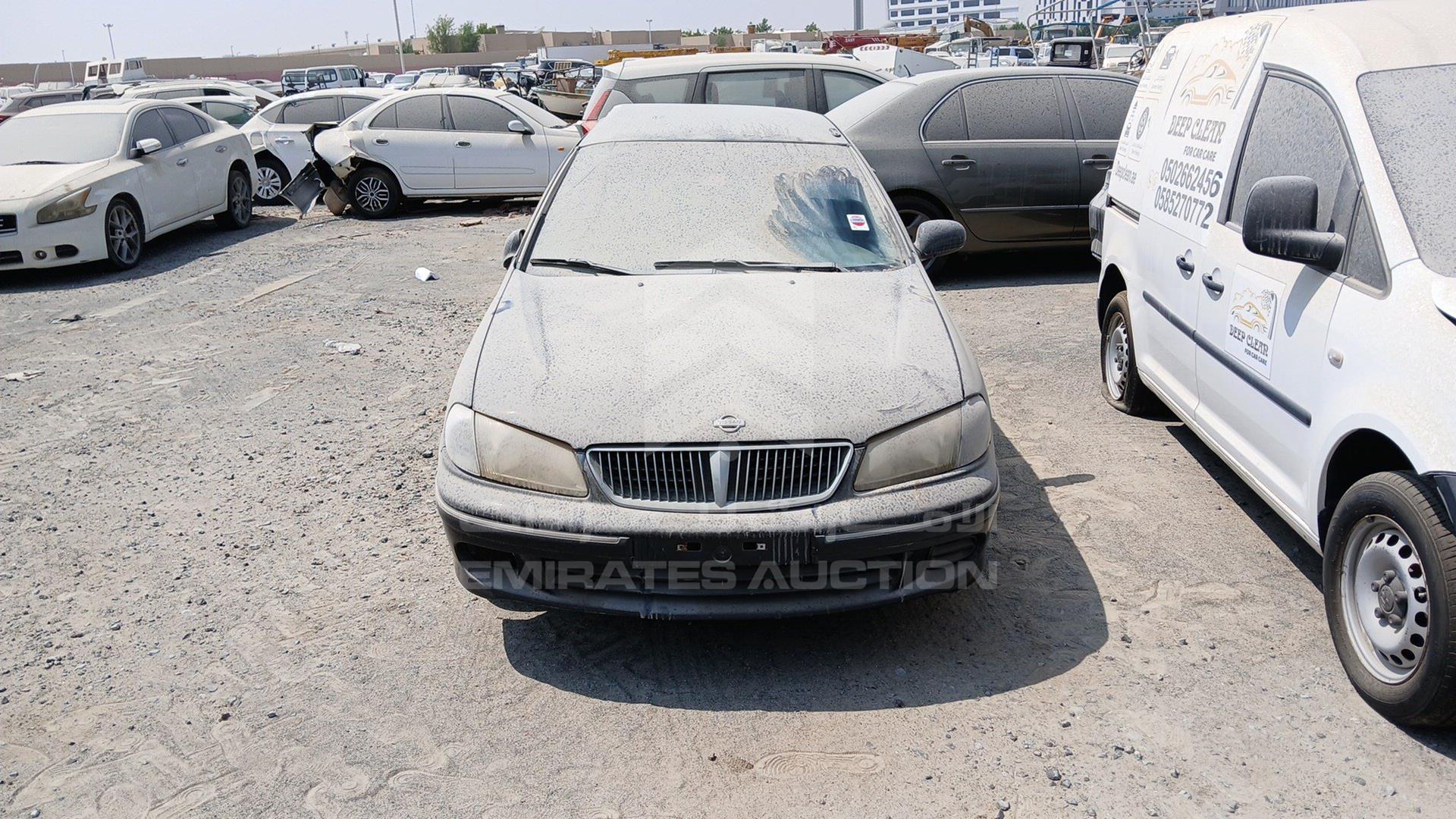 2002 NISSAN SUNNY VIN: JN1FN61C42W012016