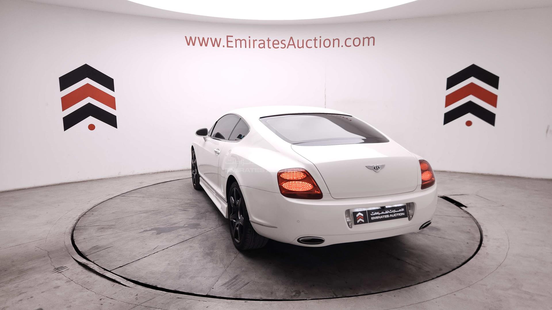 2007 BENTLEY CONTINENTAL VIN: SCBCE63W07C041919