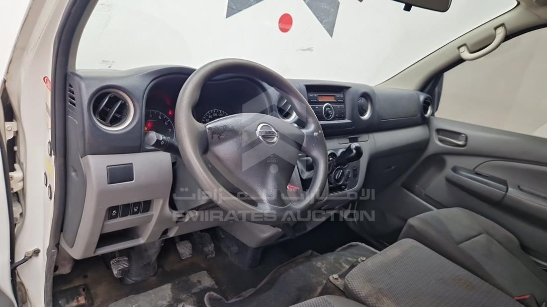 2017 Nissan Urvan — Front Left Driver Dashboard View — Photo 6