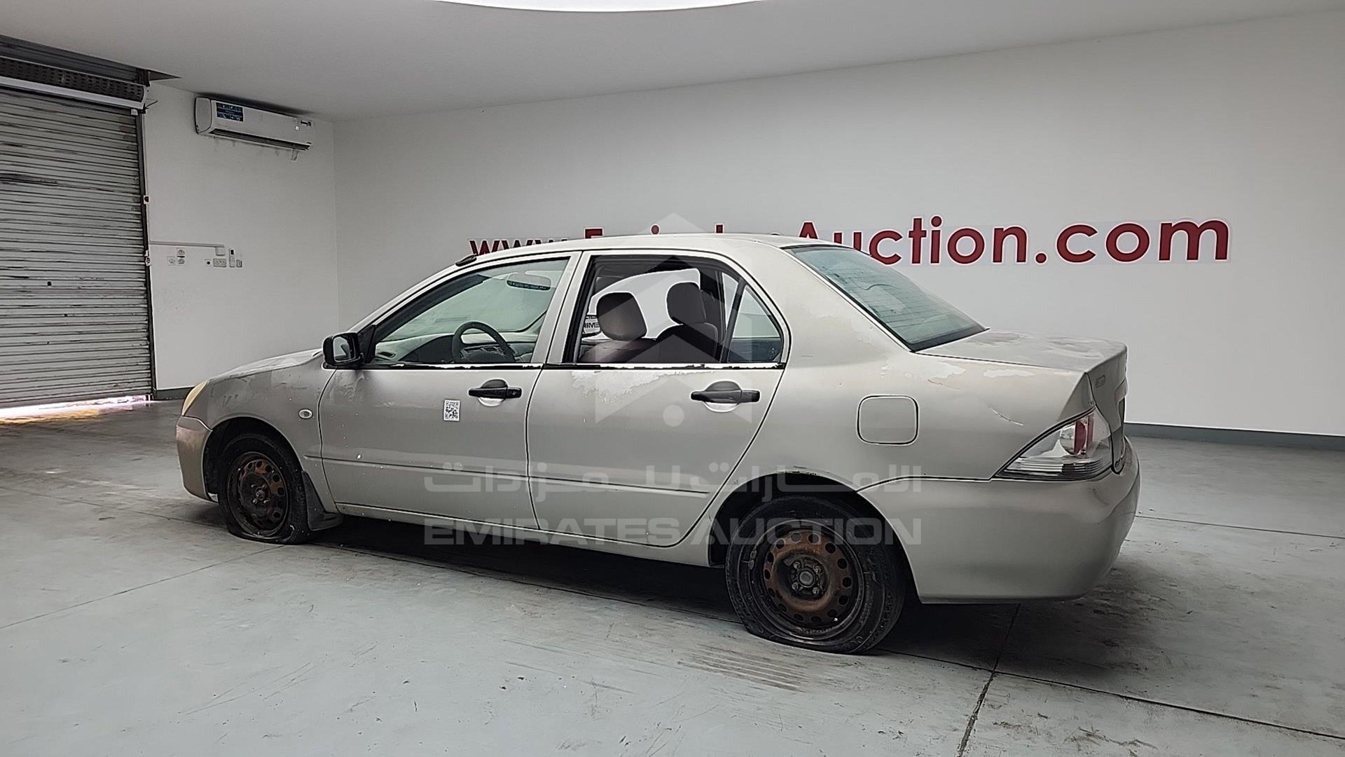 2004 MITSUBISHI LANCER VIN: JMYSRCS1A4U782193