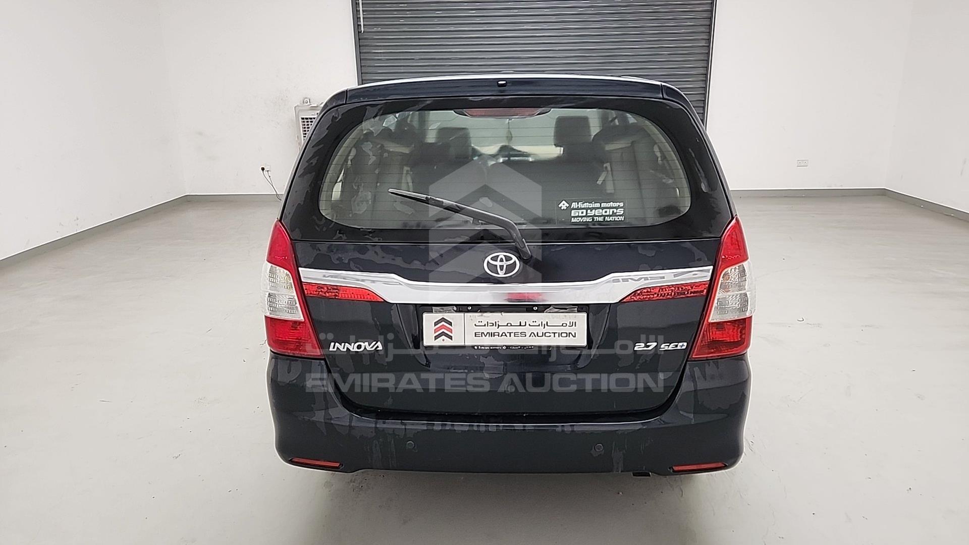 2015 TOYOTA INNOVA VIN: MHFXX43G2F0057534