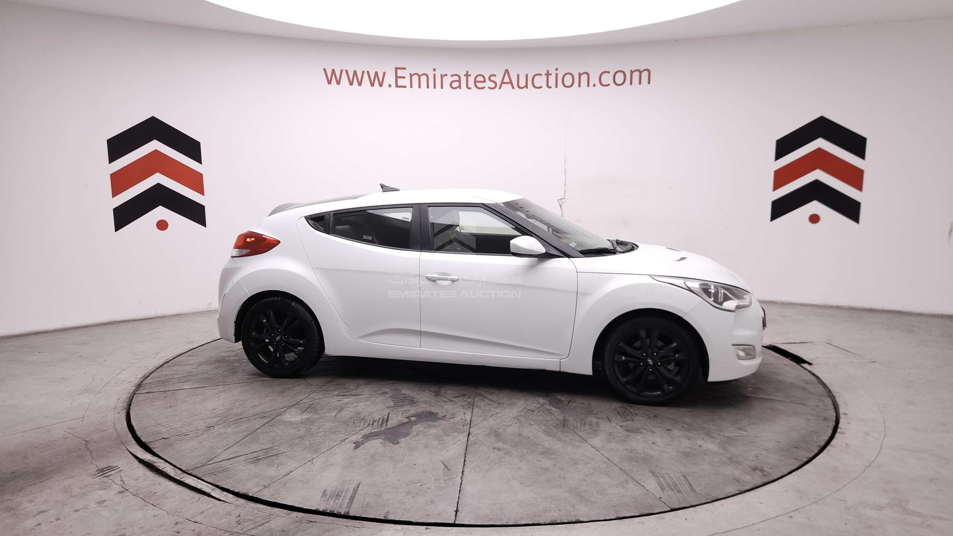 2017 HYUNDAI VELOSTER VIN: KMHTC6AD7HU310042