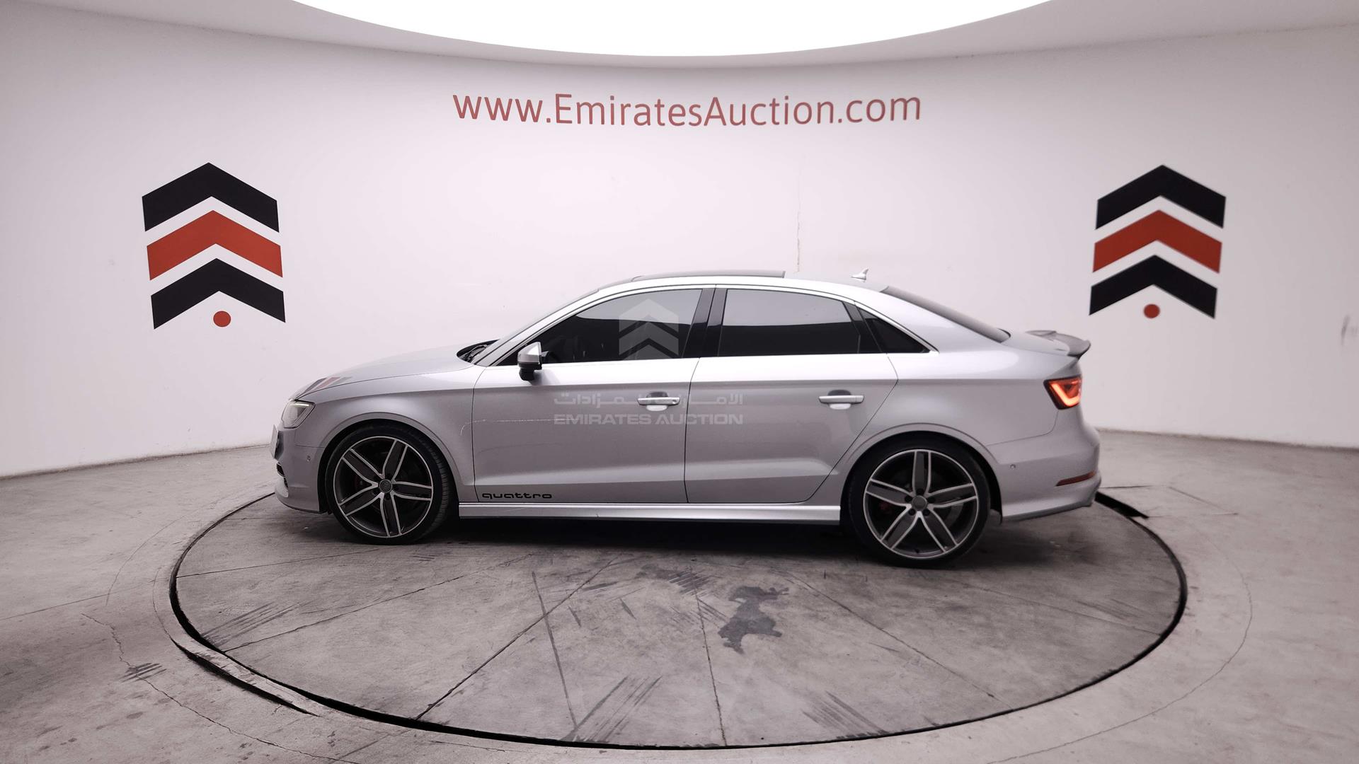 2016 AUDI S3 VIN: WAUBFJFF1G1000356