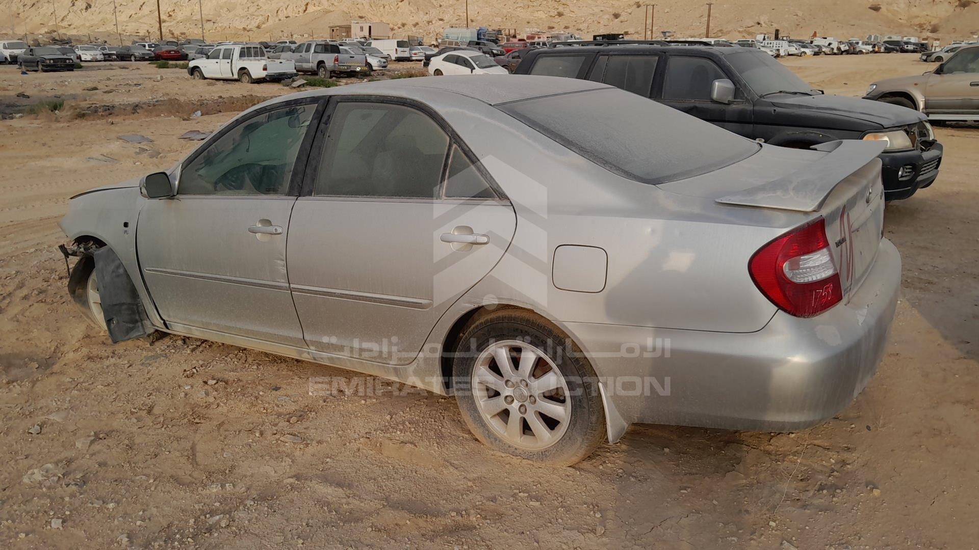 2002 TOYOTA CAMRY VIN: JTDBF30K620056294