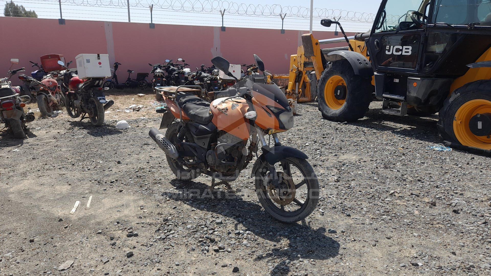 2011 BAJAJ 180 CC VIN: MD2DHDJZZTCK53562