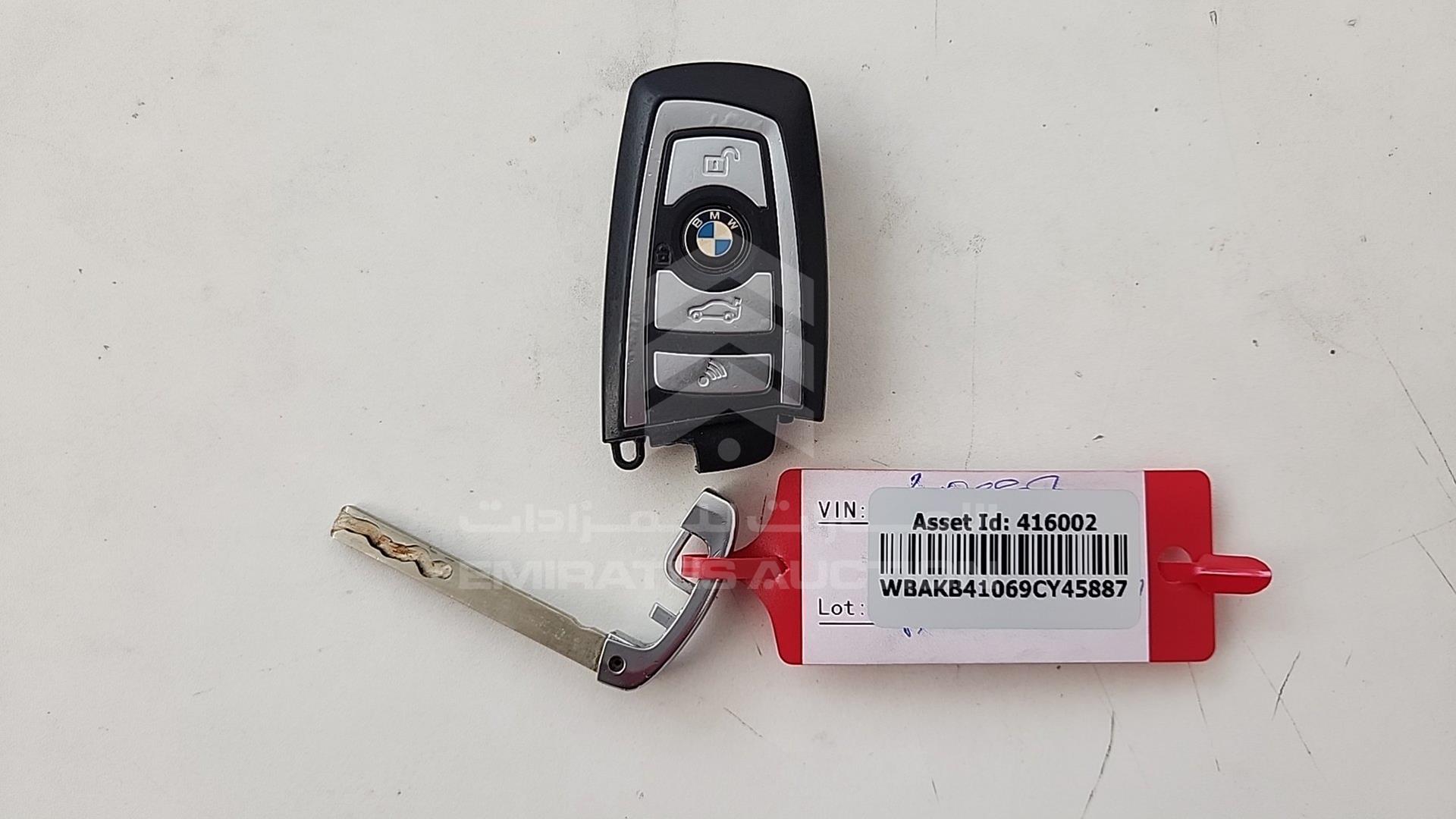 2009 BMW 740 LI VIN: WBAKB41069CY45887