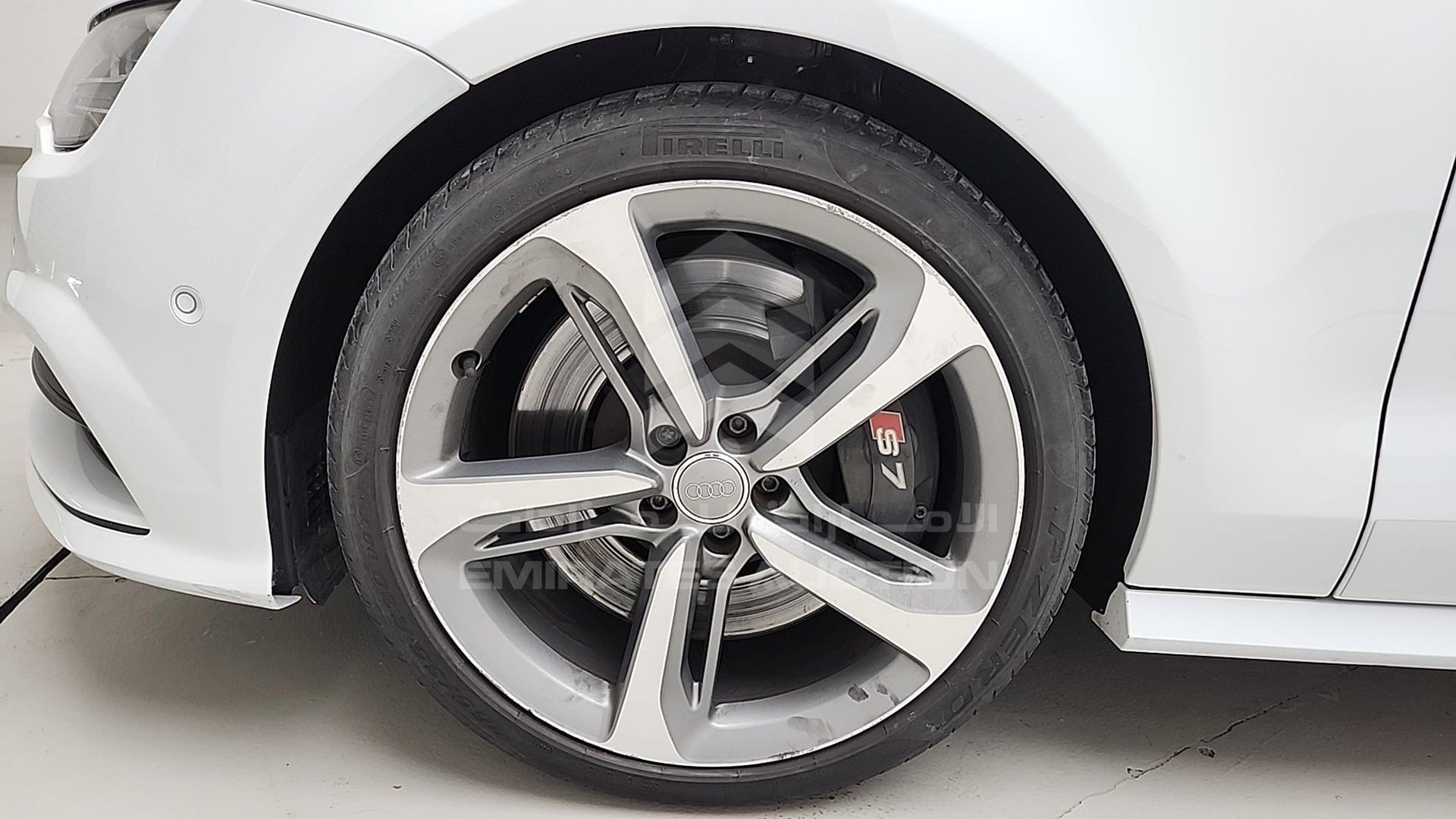 2016 AUDI S7 VIN: WAUS2DFC0GN134531