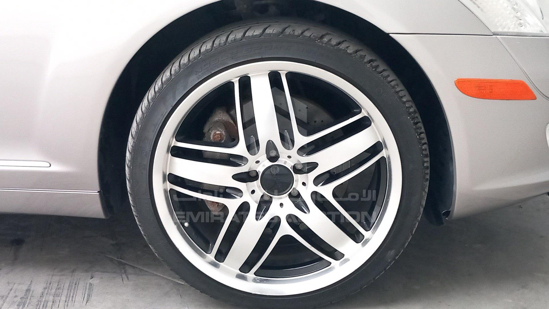 2008 MERCEDES S 450 VIN: WDDNF84X38A164610