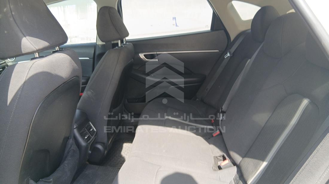 2021 Hyundai Sonata Hybrid — Rear Left Passenger View — Photo 20