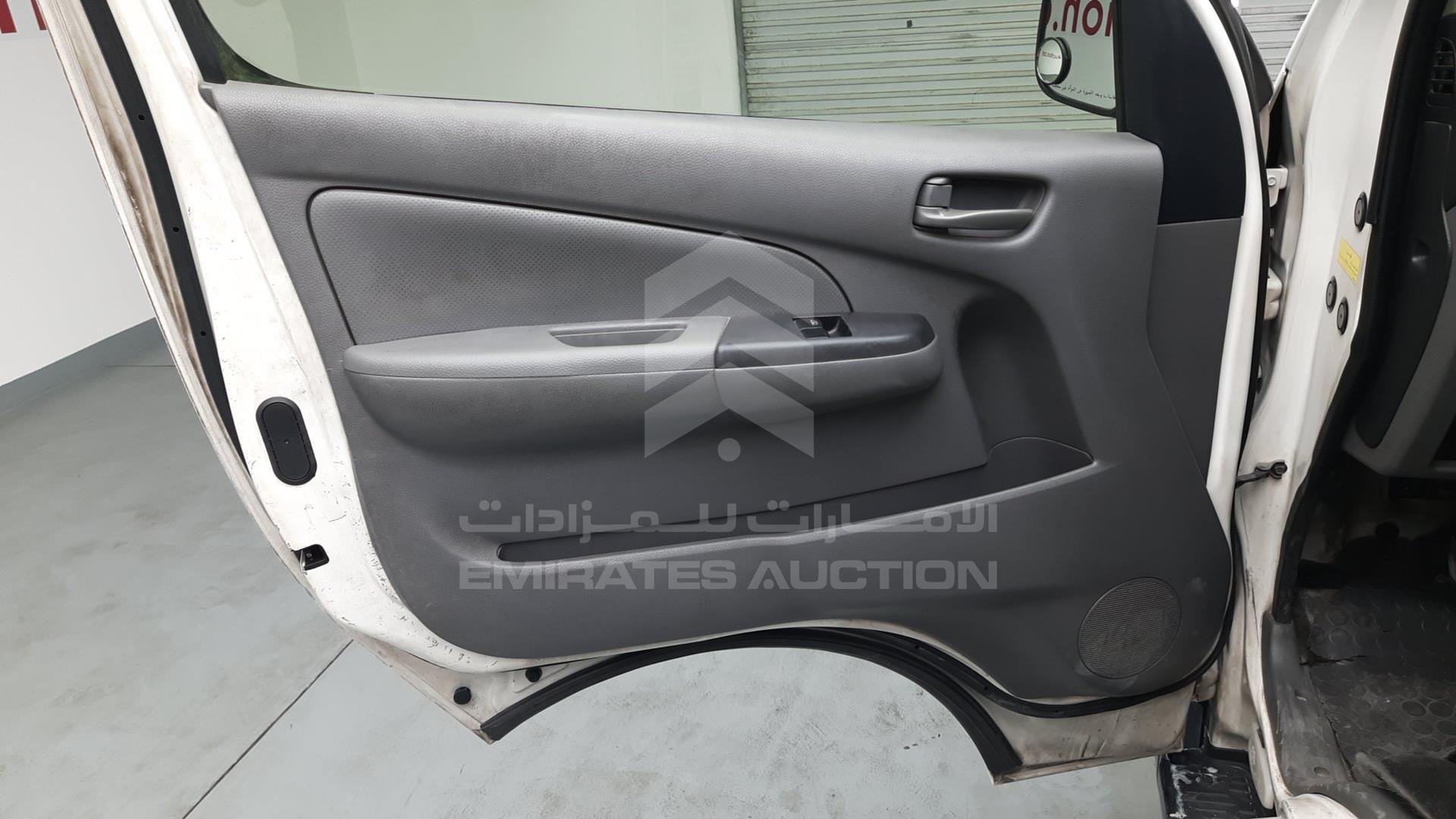 2015 NISSAN URVAN VIN: JN6BE6DS1F9013544