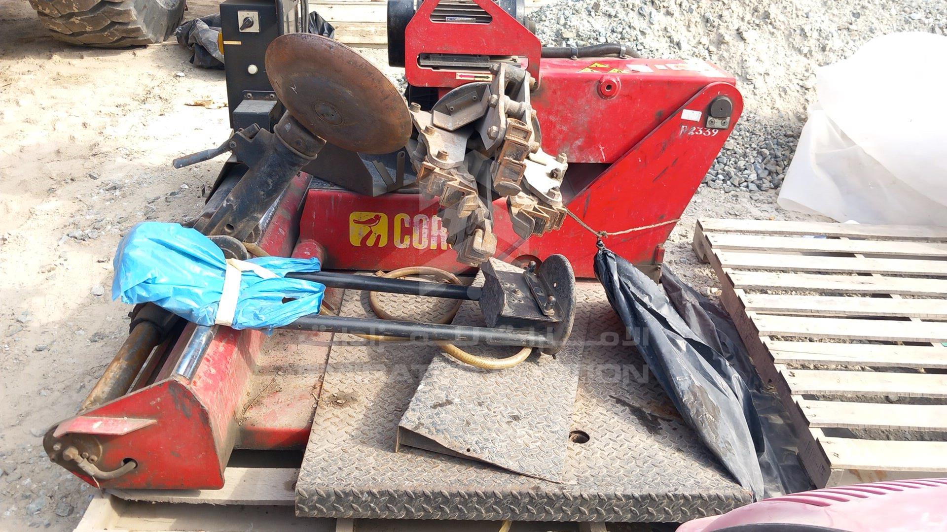 2009 UNDEFINED TIRE EQUIPMENT VIN: P02339
