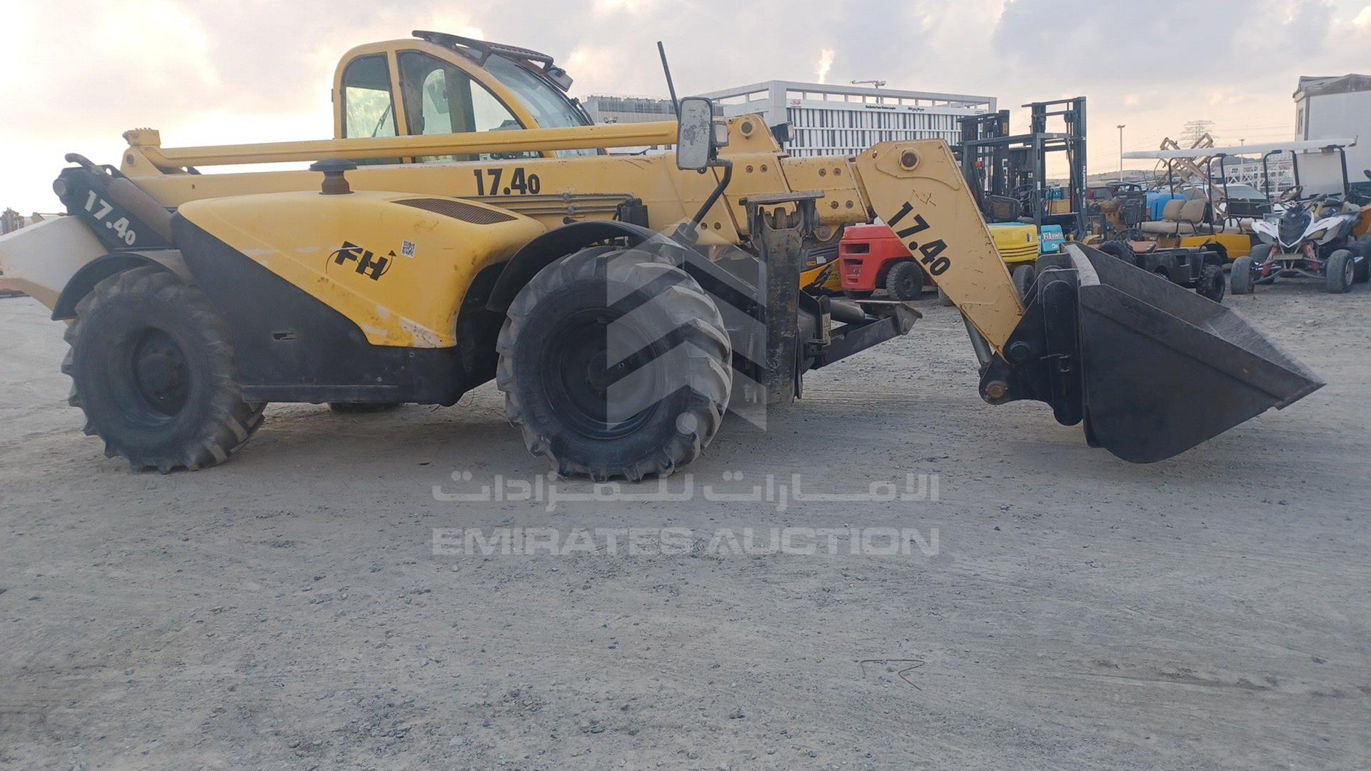 2006 FARESIN FH17.40 VIN: FM3017E0588