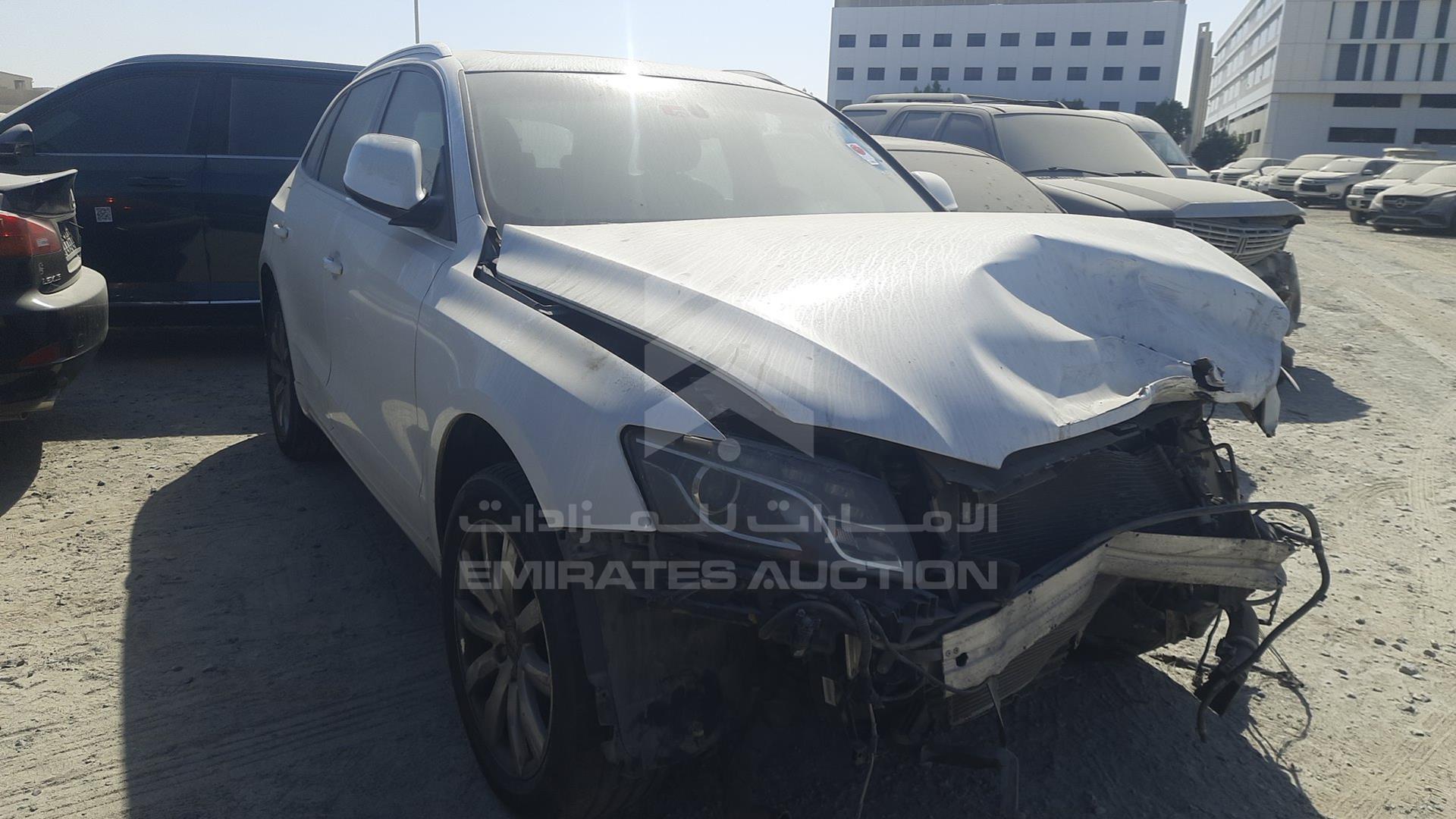 2012 AUDI Q5 VIN: WAUCFC8R8CA079364