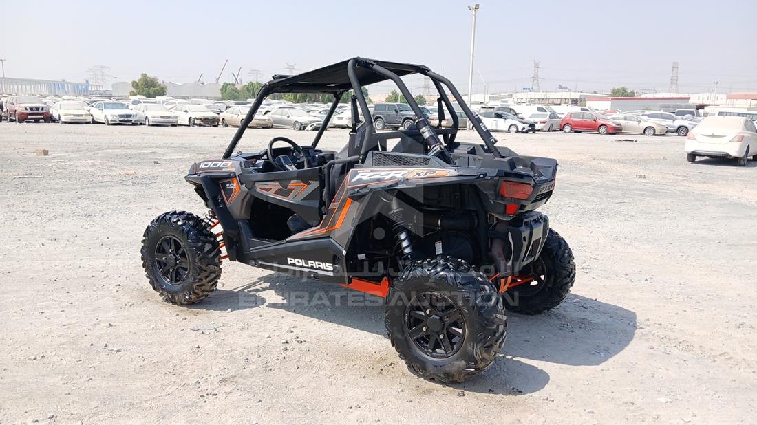2013 Polaris RZR 1000CC — Rear Left Angle — Photo 6