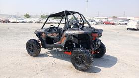 2013 Polaris RZR 1000CC — Rear Left Angle — Photo 6 — Thumbnail