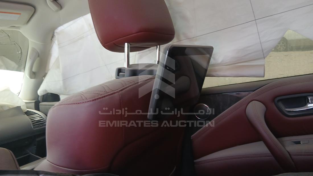2023 Nissan Patrol — Entertainment Systems & Camera Monitor & Navigation — Photo 18