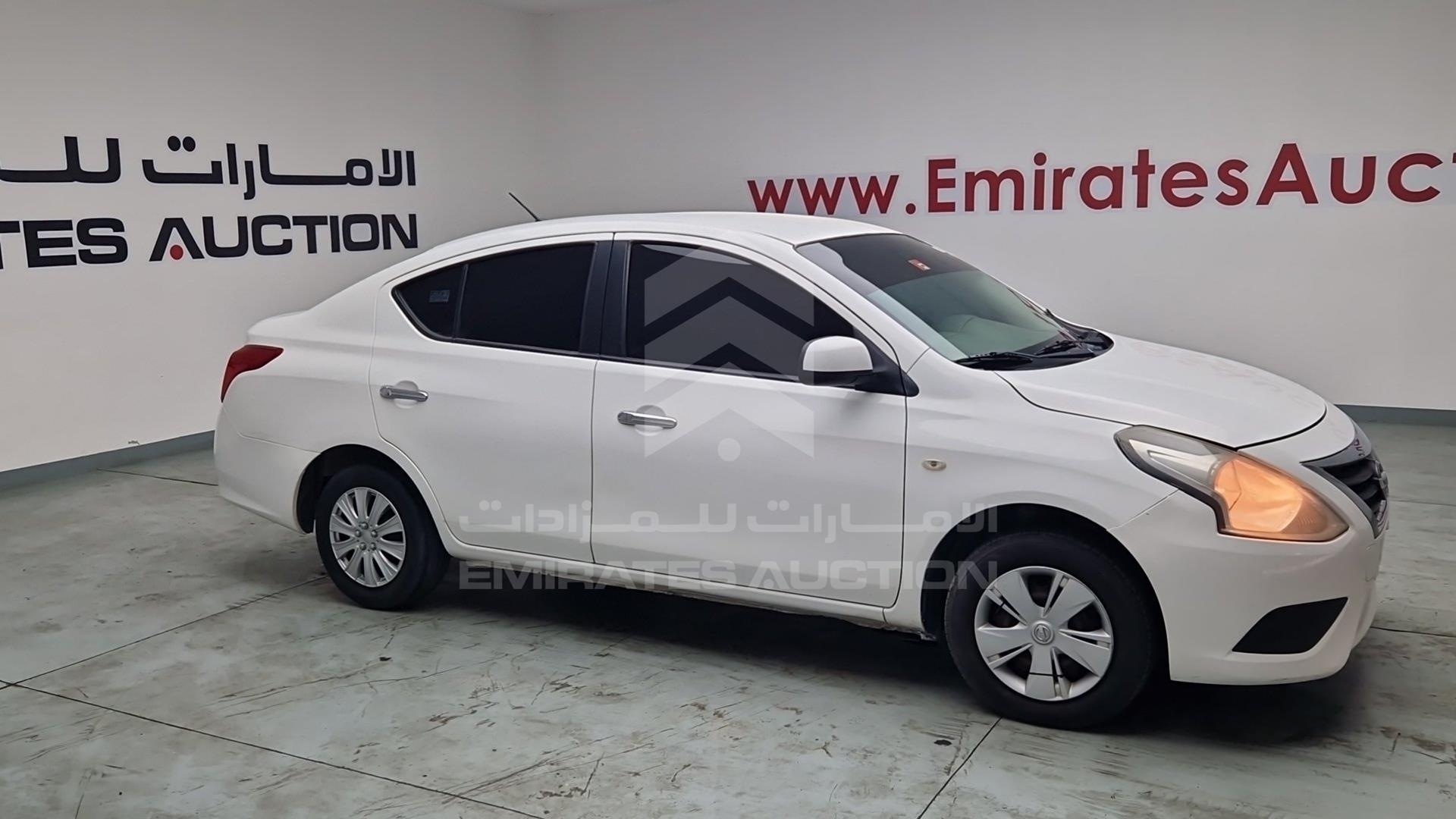 2019 NISSAN SUNNY VIN: MDHBN7AD7KG652788