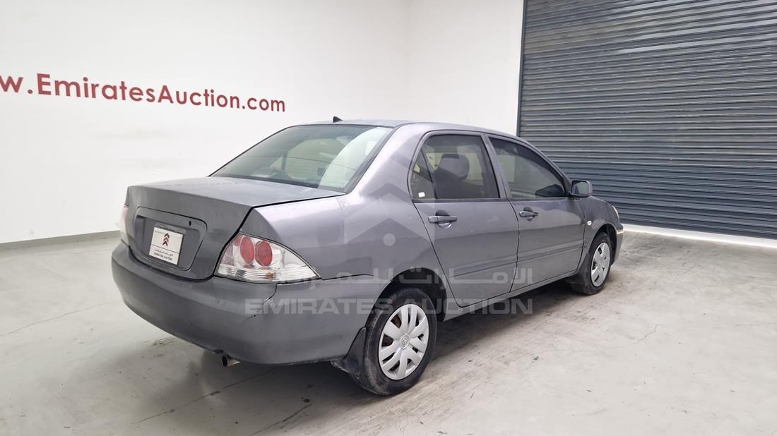 2009 Mitsubishi Lancer — Rear Right Angle — Photo 11