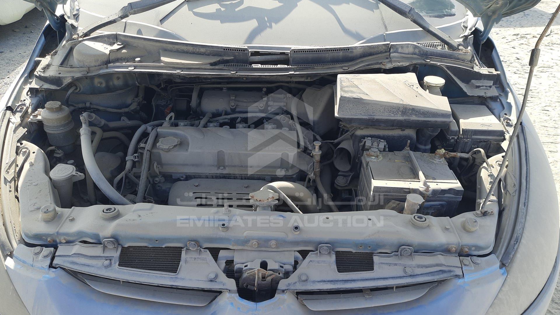 2005 MITSUBISHI GRANDIS VIN: JMYLRNA4W5Z703587