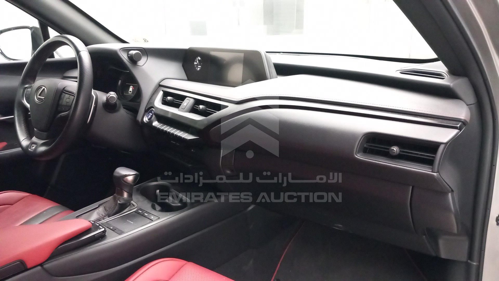 2019 LEXUS UX 250H VIN: JTHU9JBHXK2010685