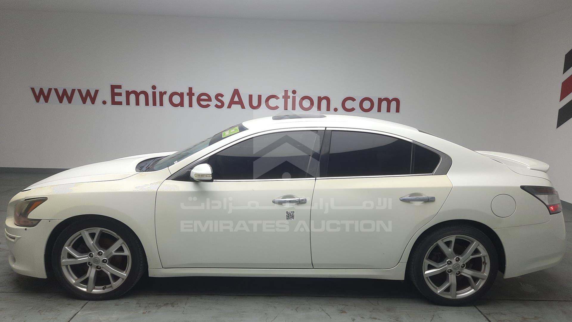 2014 NISSAN MAXIMA VIN: 1N4AA5AP3EC438047
