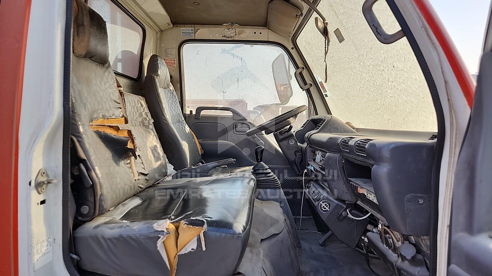 2014 ISUZU DEXER VIN: JAMJP24FXE7L00096