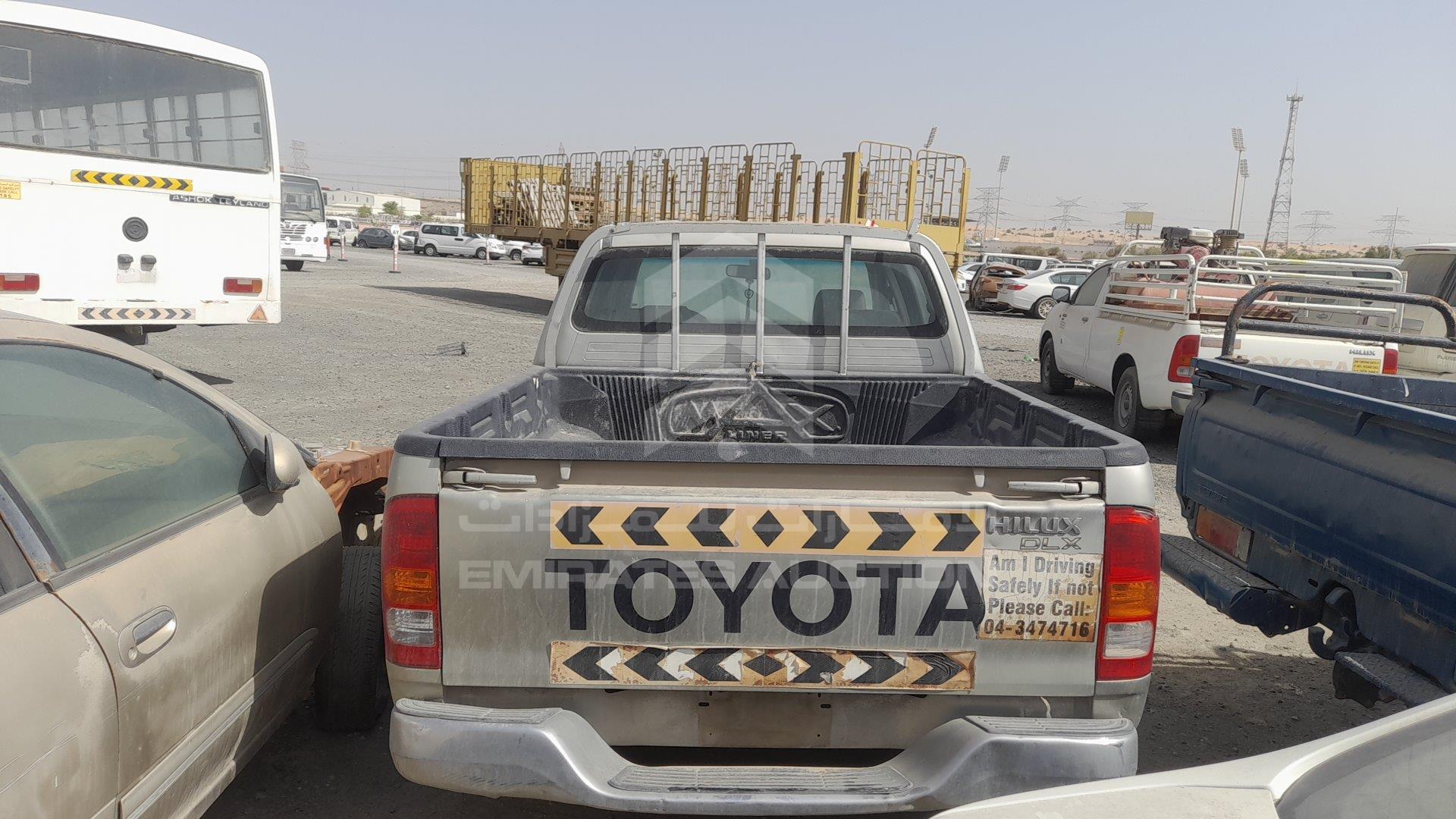 MR0EW12G062005069 - 2006 Toyota Hilux - #356390