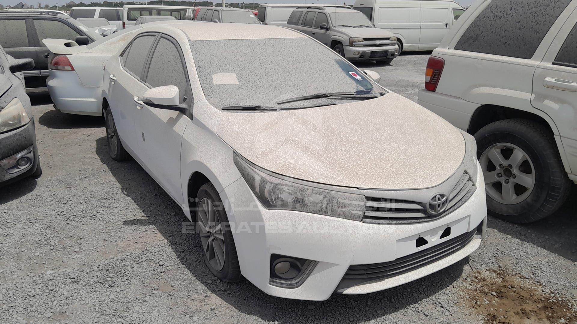 2014 TOYOTA COROLLA VIN: RKLBL9HE3E5208231