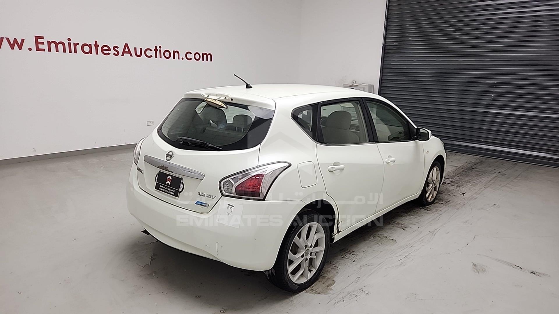 2014 NISSAN TIIDA VIN: MNTAC2C96E6000423