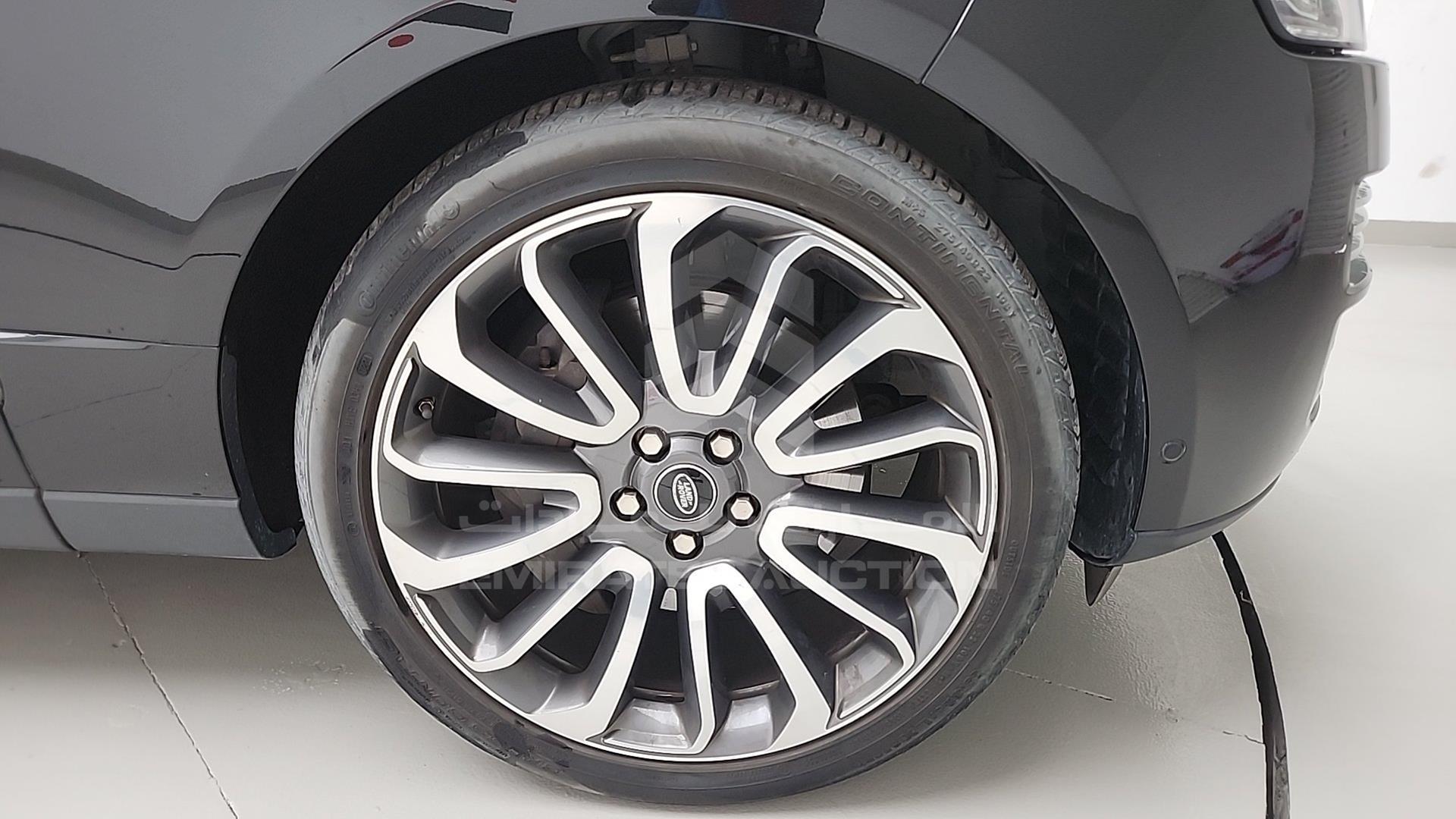 2016 RANGE ROVER --- VIN: SALGA3EF8GA249427