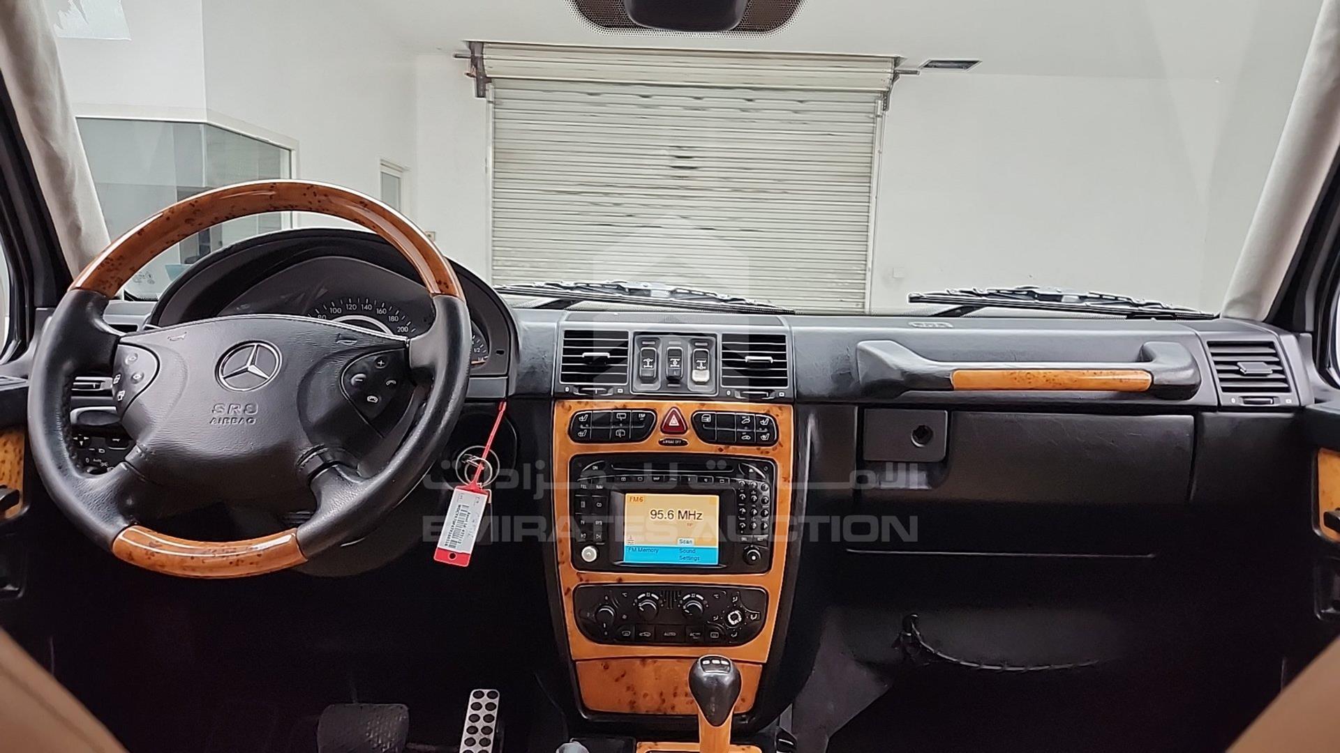 2007 MERCEDES G 55 VIN: WDCYR70F47X168516