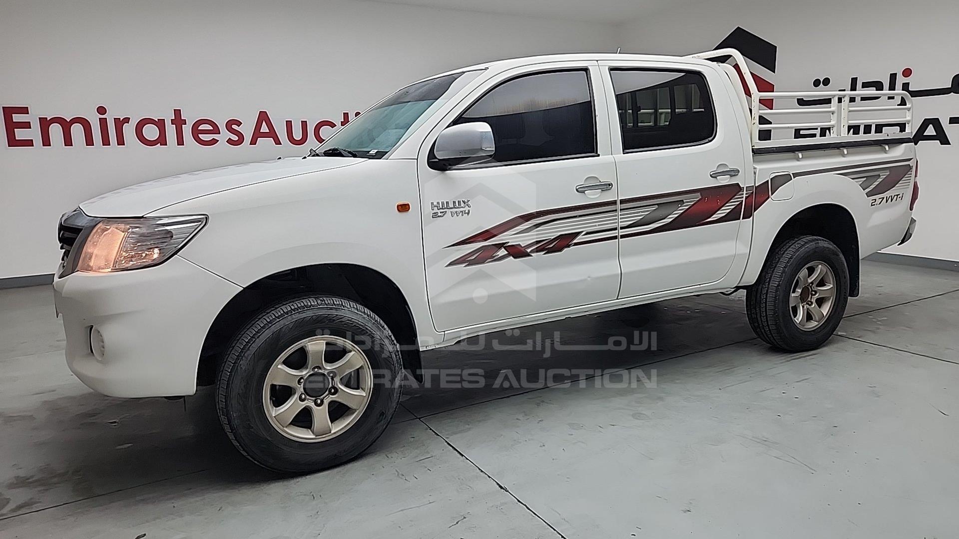 2012 TOYOTA HILUX VIN: MR0FX22GXC1334547