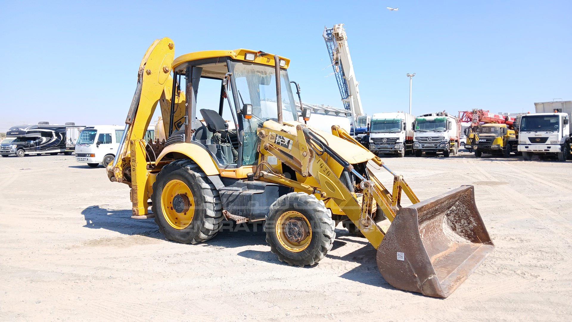 2007 JCB 3CX VIN: JCB3CX04P70981901