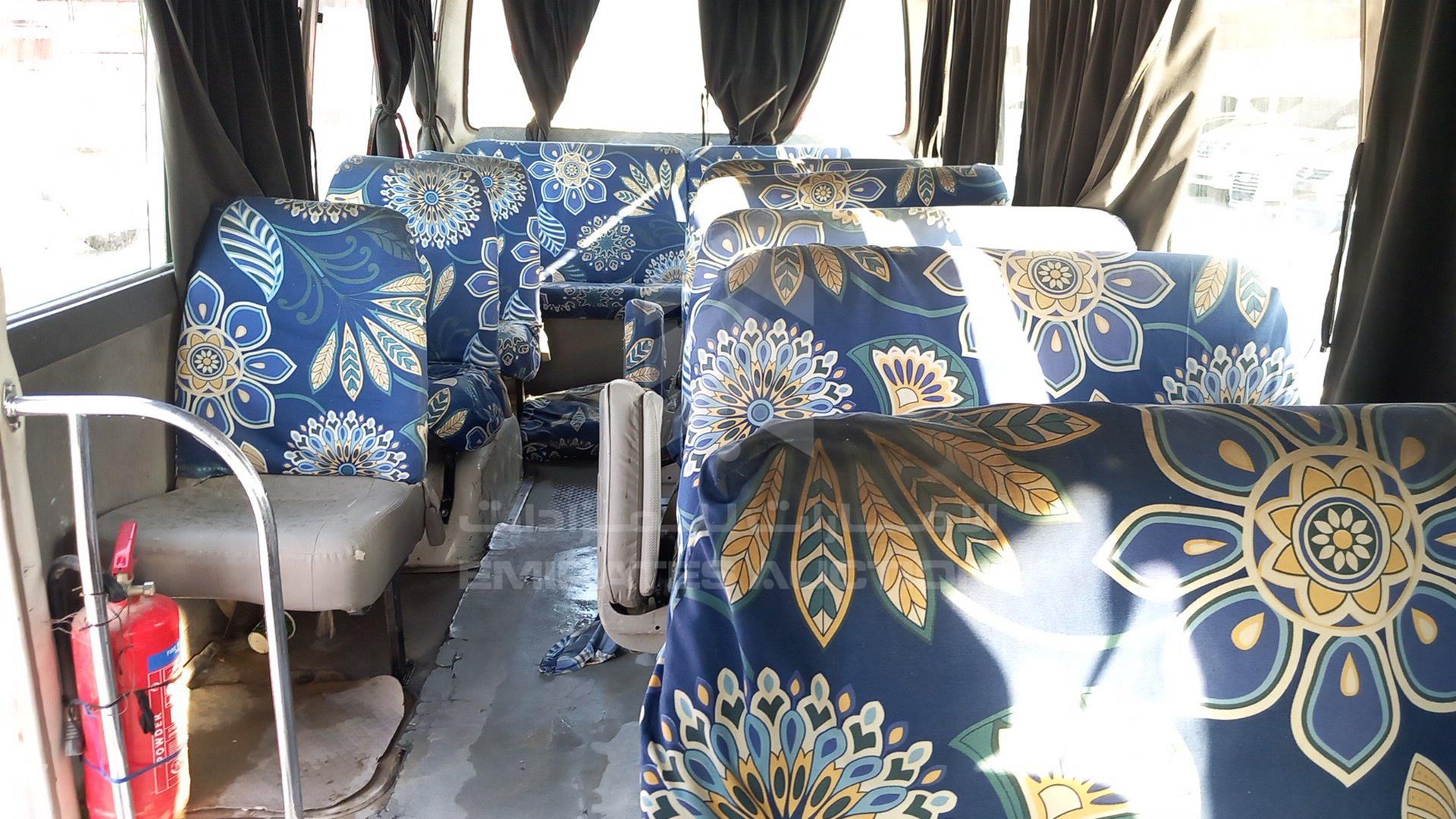 2014 TOYOTA COASTER VIN: JTGFK4186E4004069