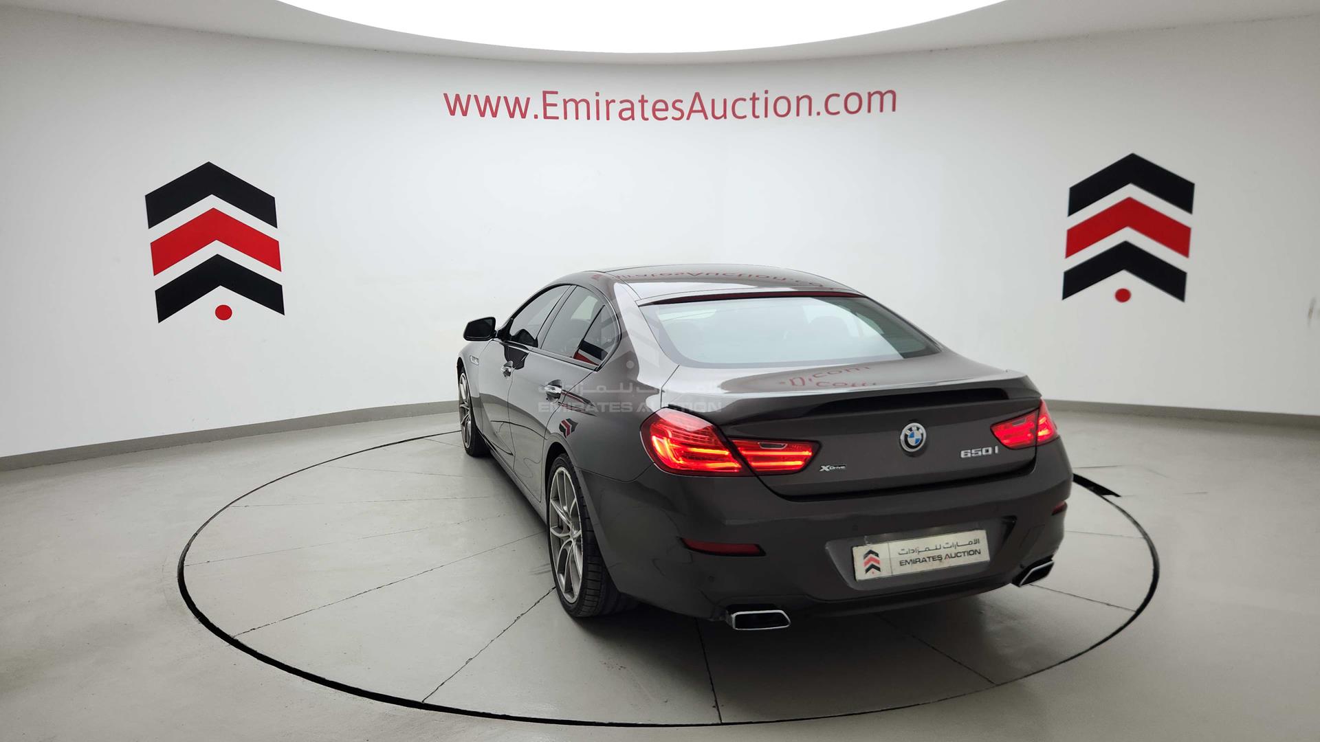 2015 BMW 650 VIN: WBA6B4107FD149417