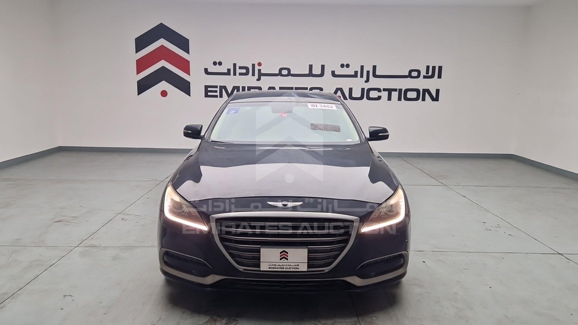 2018 HYUNDAI GENESIS G80 VIN: KMHGN41E5JU226252