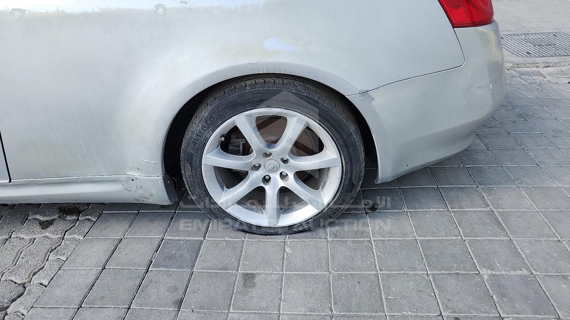 2007 INFINITI G35 VIN: JN1CV54E97M220079