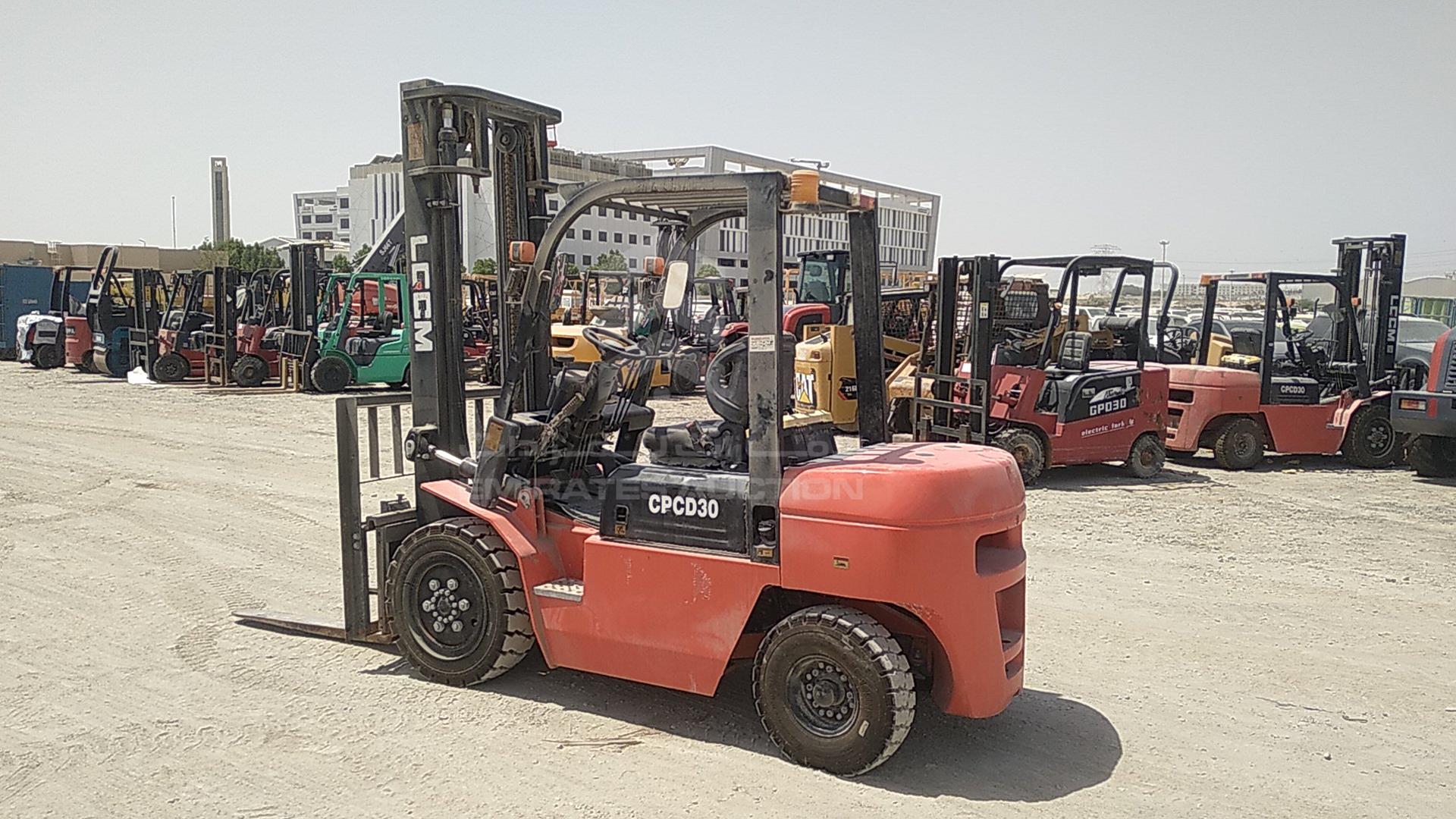 2023 FORKLIFT --- VIN: 2308AG1048K