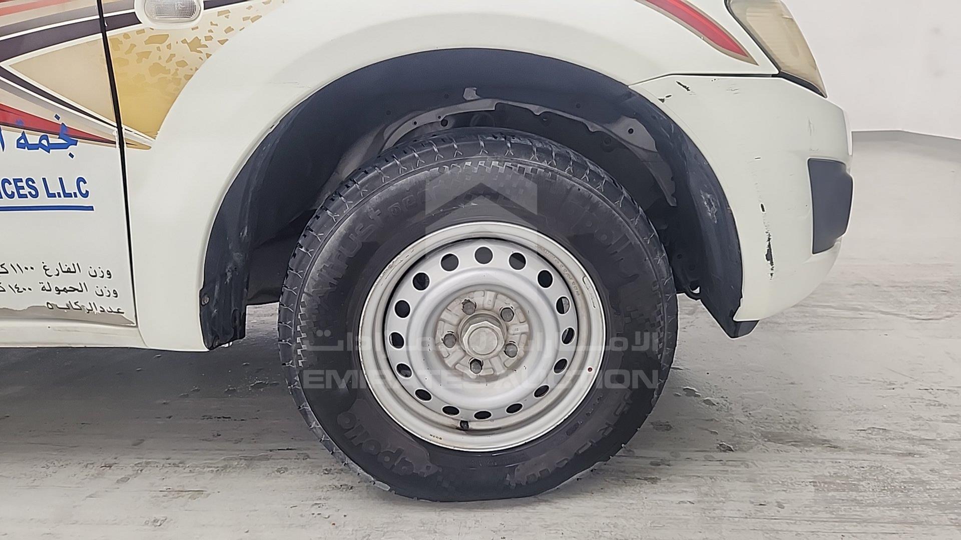 2013 MITSUBISHI L 200 VIN: MMBJNKA50DD023046