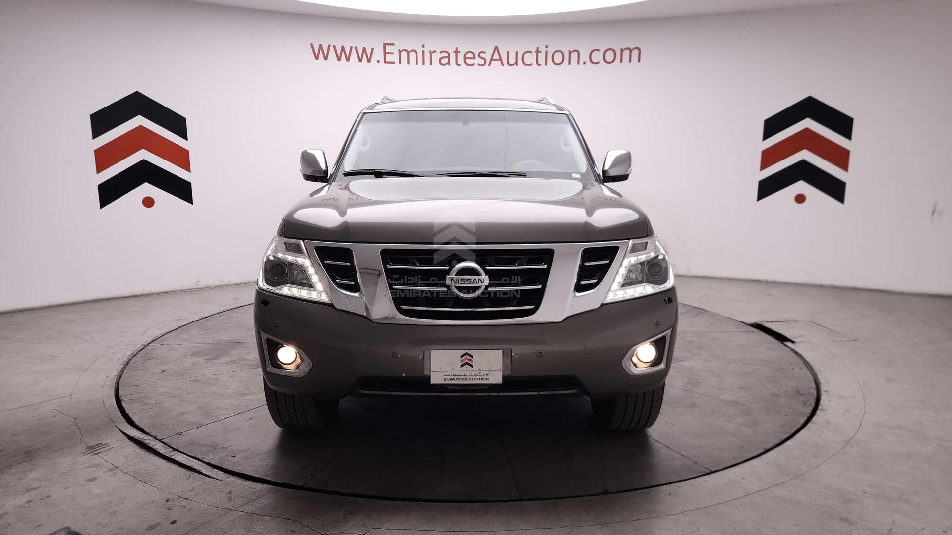 2015 NISSAN PATROL VIN: JN8AY2NYXF9111316