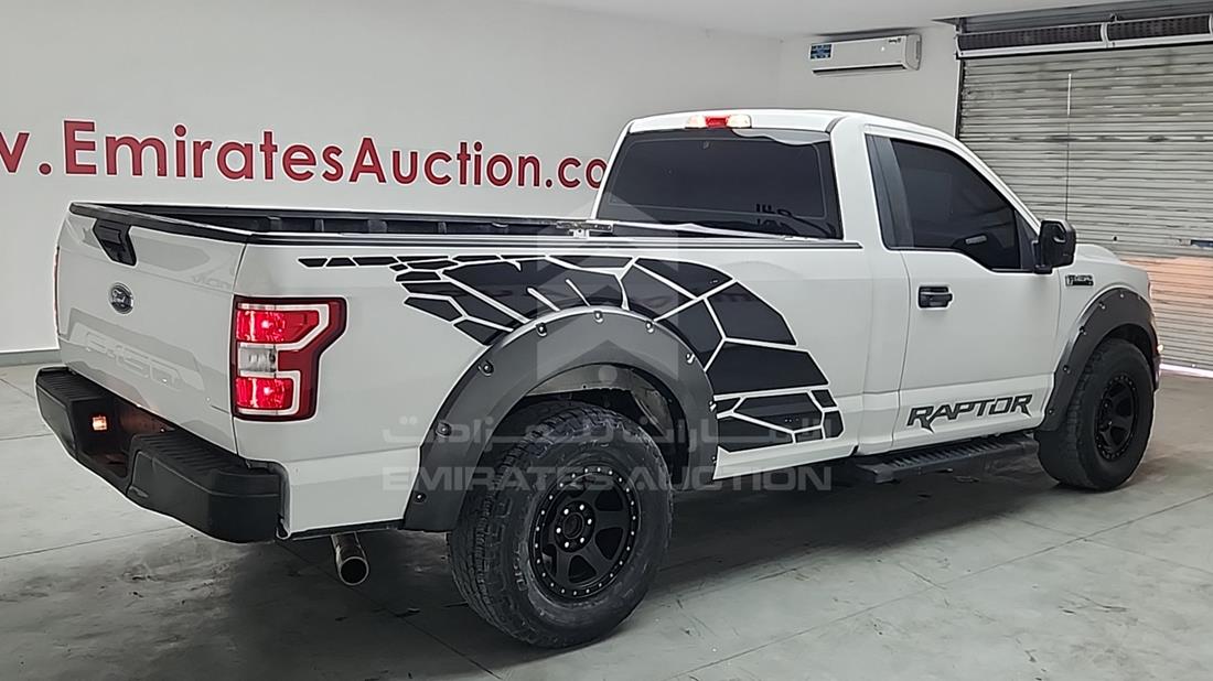 2018 Ford F 150 — Rear Right Angle — Photo 8