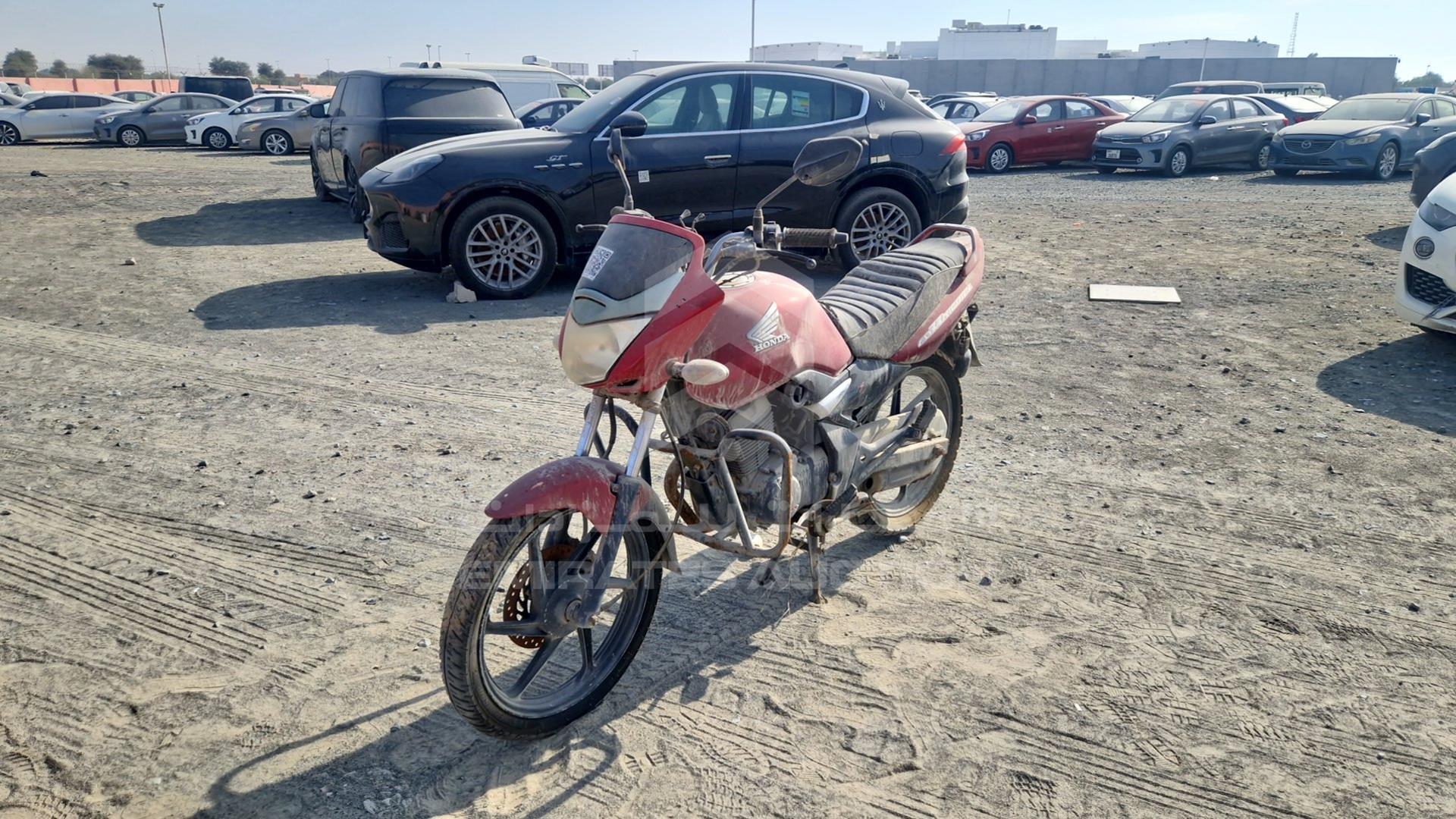 2010 HONDA UNICORN VIN: ME4KC09CFA8027479