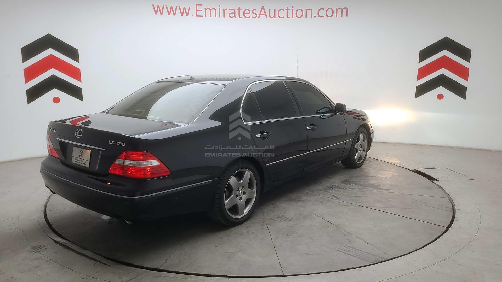 2006 LEXUS LS 430 VIN: JTHBN36FX65039311