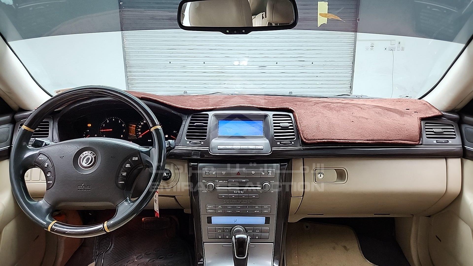 2009 KIA OPIRUS VIN: KNALD225795176904