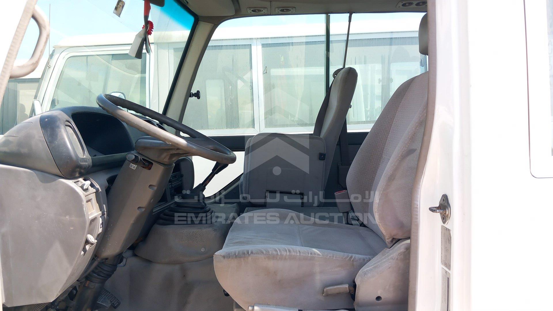 2007 TOYOTA COASTER VIN: JTGFB518271022420