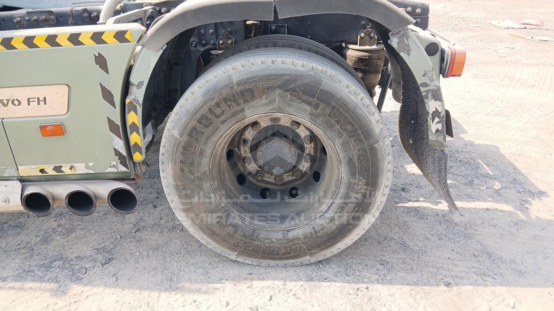 فولفو FH 16 2005 — الإطار الخلفي الأيسر — صورة 42