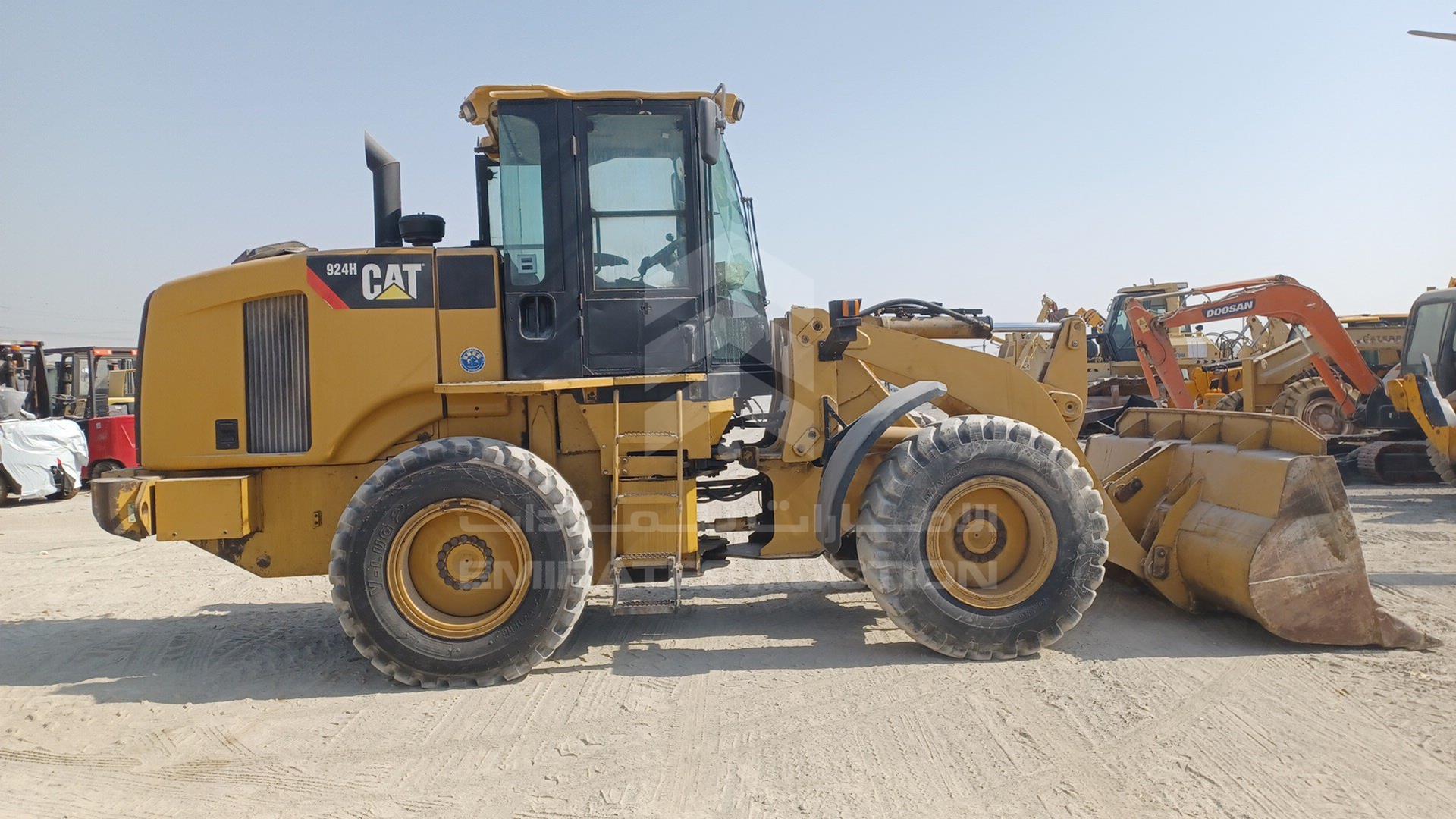 2014 CATERPILLAR 924 H VIN: CAT0924HEJTM00703