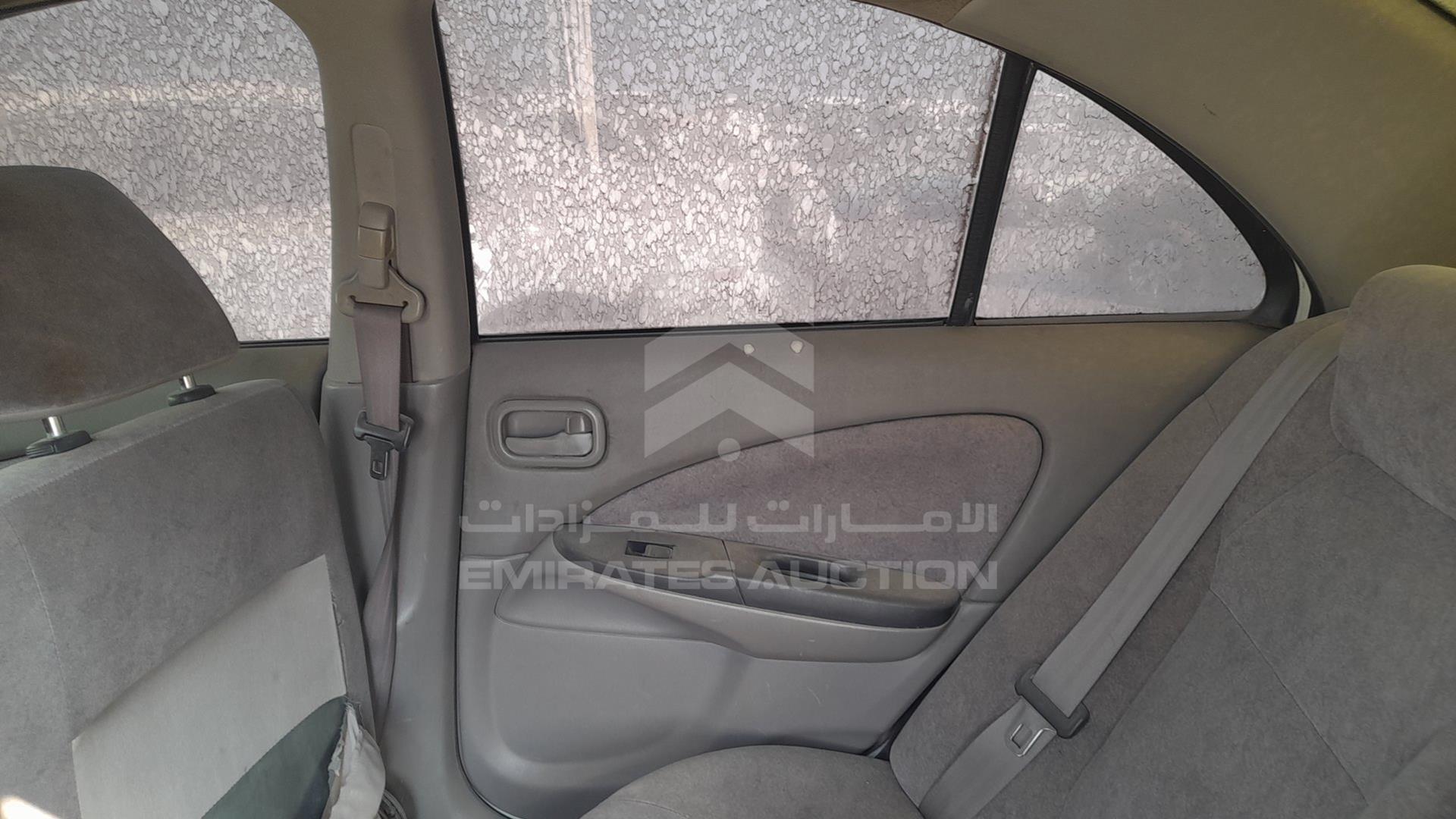 2001 NISSAN SUNNY VIN: JN1EN61C01W000987