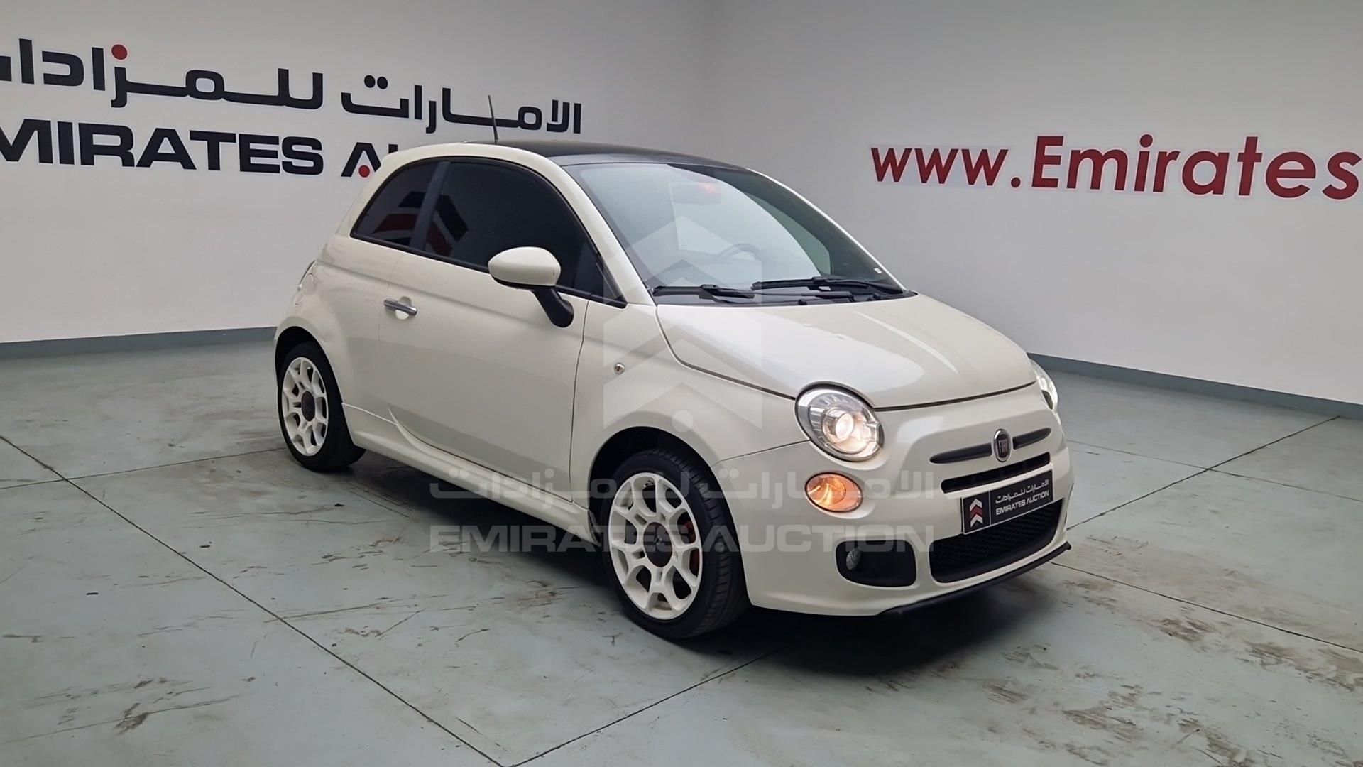 2016 FIAT 500 VIN: ZFABFLDT7GJ402946